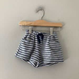 $14 ADD ON zara terry striped shorts hanna andersson quincy mae mini boden h&m